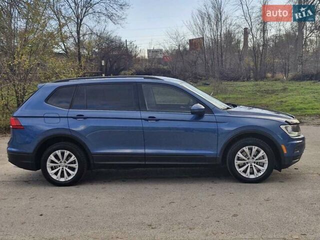 Синий Фольксваген Тигуан, объемом двигателя 2 л и пробегом 174 тыс. км за 16500 $, фото 5 на Automoto.ua