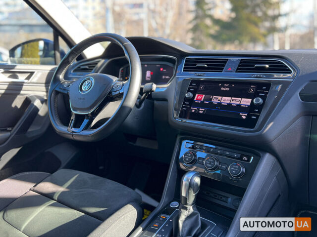 Синій Фольксваген Тігуан, об'ємом двигуна 2 л та пробігом 164 тис. км за 25300 $, фото 9 на Automoto.ua