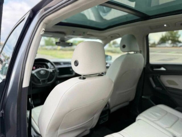 Синий Фольксваген Тигуан, объемом двигателя 2 л и пробегом 39 тыс. км за 6700 $, фото 12 на Automoto.ua