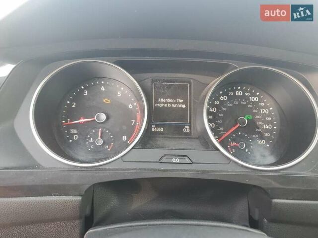 Синий Фольксваген Тигуан, объемом двигателя 2 л и пробегом 136 тыс. км за 4300 $, фото 8 на Automoto.ua