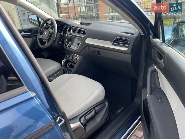 Синій Фольксваген Тігуан, об'ємом двигуна 1.98 л та пробігом 184 тис. км за 18300 $, фото 19 на Automoto.ua