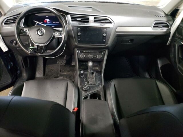 Синий Фольксваген Тигуан, объемом двигателя 2 л и пробегом 137 тыс. км за 14300 $, фото 7 на Automoto.ua