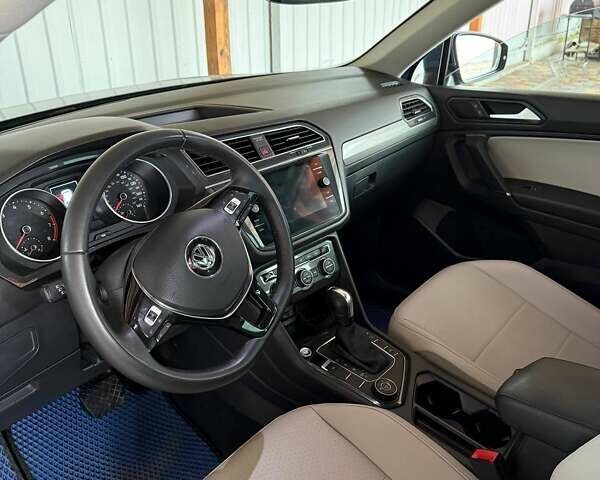 Синій Фольксваген Тігуан, об'ємом двигуна 1.98 л та пробігом 62 тис. км за 21000 $, фото 7 на Automoto.ua