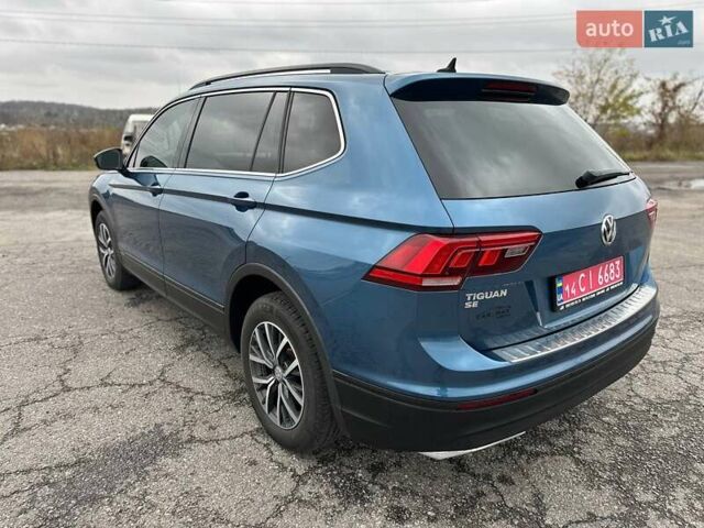 Синий Фольксваген Тигуан, объемом двигателя 2 л и пробегом 213 тыс. км за 17800 $, фото 7 на Automoto.ua