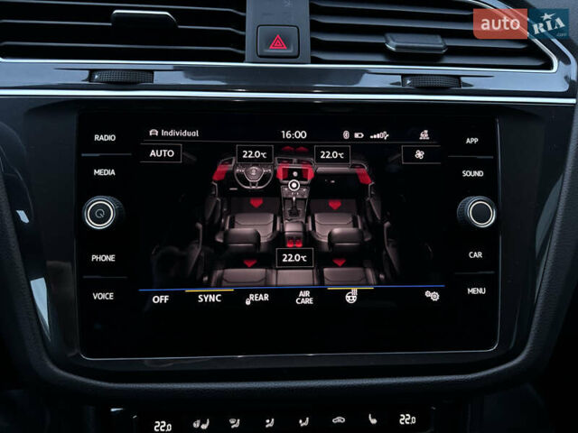 Синий Фольксваген Тигуан, объемом двигателя 1.98 л и пробегом 166 тыс. км за 26950 $, фото 52 на Automoto.ua