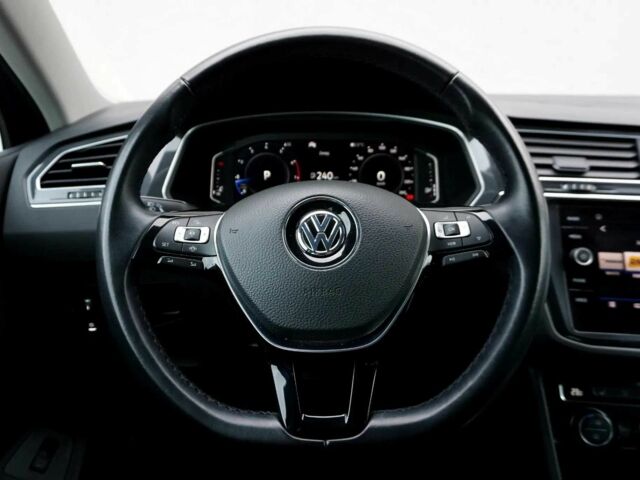 Синий Фольксваген Тигуан, объемом двигателя 2 л и пробегом 91 тыс. км за 10900 $, фото 11 на Automoto.ua