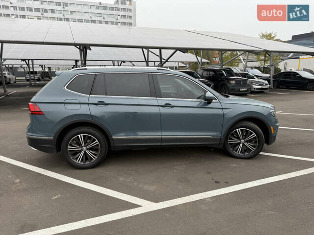 Синий Фольксваген Тигуан, объемом двигателя 1.98 л и пробегом 78 тыс. км за 23000 $, фото 5 на Automoto.ua