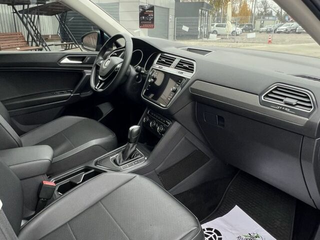 Синий Фольксваген Тигуан, объемом двигателя 2 л и пробегом 69 тыс. км за 17500 $, фото 14 на Automoto.ua