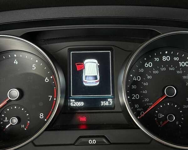 Синій Фольксваген Тігуан, об'ємом двигуна 1.98 л та пробігом 62 тис. км за 21000 $, фото 4 на Automoto.ua