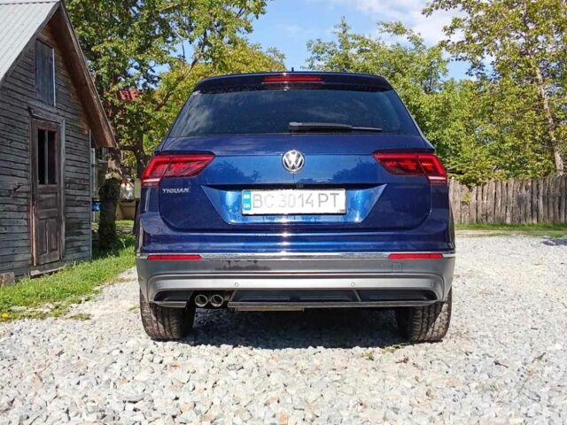Синій Фольксваген Тігуан, об'ємом двигуна 2 л та пробігом 165 тис. км за 23500 $, фото 14 на Automoto.ua