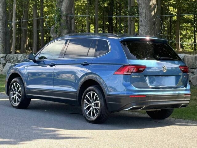 Синій Фольксваген Тігуан, об'ємом двигуна 2 л та пробігом 49 тис. км за 7800 $, фото 3 на Automoto.ua