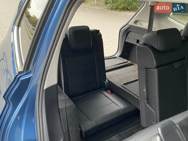 Синий Фольксваген Тигуан, объемом двигателя 1.98 л и пробегом 66 тыс. км за 19850 $, фото 26 на Automoto.ua