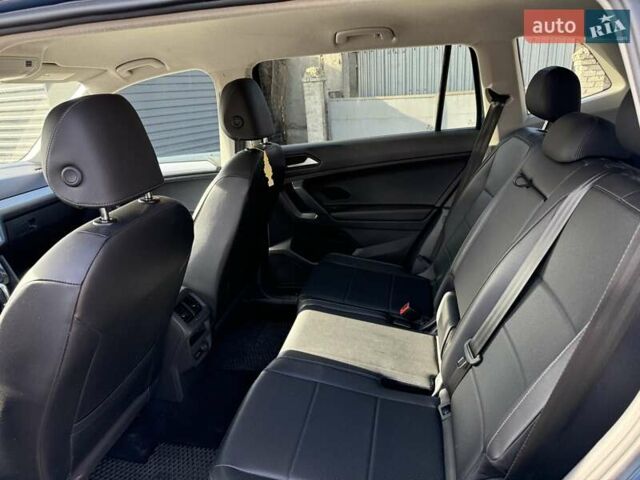 Синий Фольксваген Тигуан, объемом двигателя 2 л и пробегом 43 тыс. км за 19500 $, фото 15 на Automoto.ua