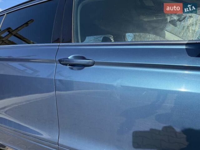 Синий Фольксваген Тигуан, объемом двигателя 2 л и пробегом 43 тыс. км за 19500 $, фото 6 на Automoto.ua