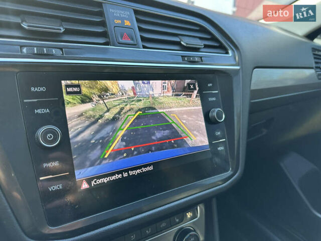 Синій Фольксваген Тігуан, об'ємом двигуна 2 л та пробігом 192 тис. км за 16999 $, фото 45 на Automoto.ua