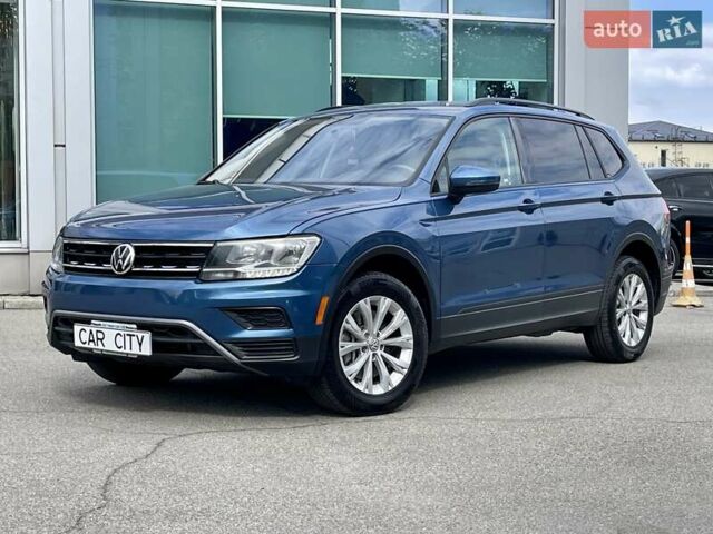 Синій Фольксваген Тігуан, об'ємом двигуна 1.98 л та пробігом 129 тис. км за 17900 $, фото 2 на Automoto.ua