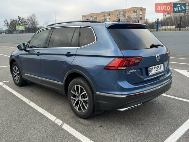 Синий Фольксваген Тигуан, объемом двигателя 1.98 л и пробегом 105 тыс. км за 18350 $, фото 7 на Automoto.ua