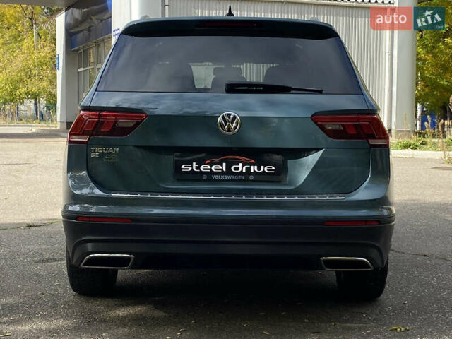 Синій Фольксваген Тігуан, об'ємом двигуна 1.98 л та пробігом 63 тис. км за 23299 $, фото 3 на Automoto.ua
