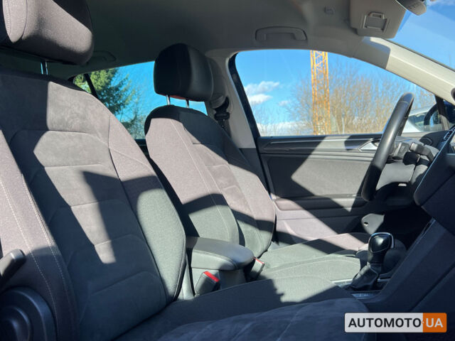 Синій Фольксваген Тігуан, об'ємом двигуна 2 л та пробігом 164 тис. км за 25300 $, фото 8 на Automoto.ua