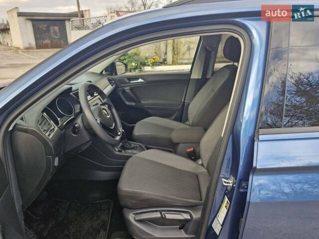 Синий Фольксваген Тигуан, объемом двигателя 2 л и пробегом 174 тыс. км за 16500 $, фото 10 на Automoto.ua