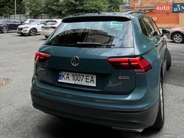 Синий Фольксваген Тигуан, объемом двигателя 1.98 л и пробегом 99 тыс. км за 20499 $, фото 4 на Automoto.ua