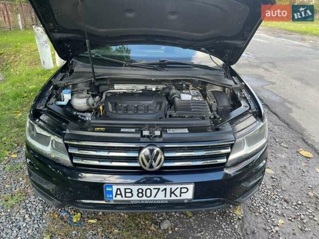 Синий Фольксваген Тигуан, объемом двигателя 1.98 л и пробегом 128 тыс. км за 17350 $, фото 20 на Automoto.ua