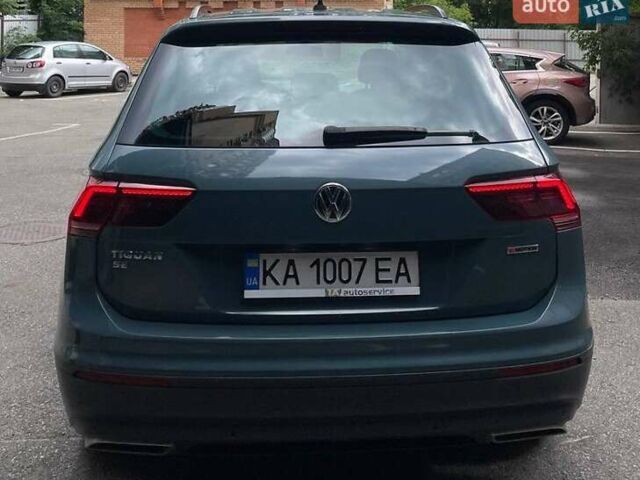 Синий Фольксваген Тигуан, объемом двигателя 1.98 л и пробегом 99 тыс. км за 20499 $, фото 5 на Automoto.ua