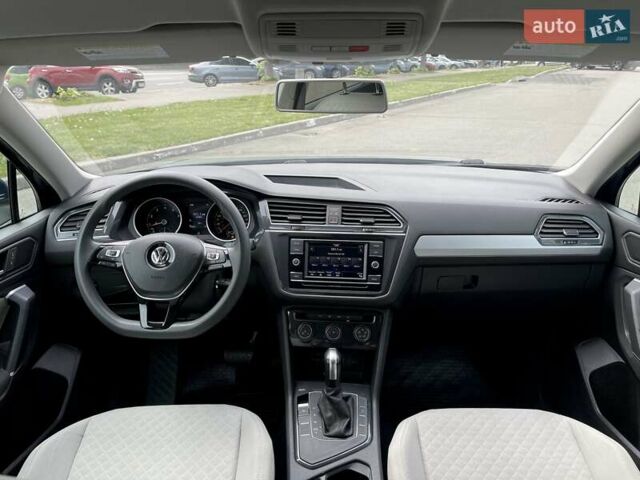 Синій Фольксваген Тігуан, об'ємом двигуна 1.98 л та пробігом 129 тис. км за 17900 $, фото 8 на Automoto.ua