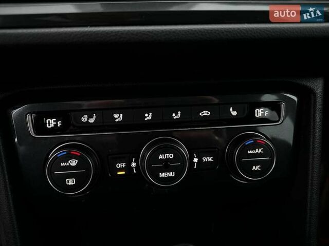 Синій Фольксваген Тігуан, об'ємом двигуна 1.98 л та пробігом 85 тис. км за 19500 $, фото 23 на Automoto.ua