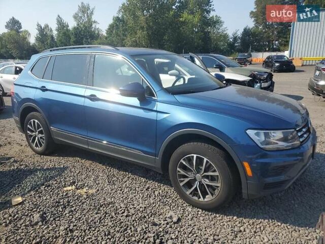 Синий Фольксваген Тигуан, объемом двигателя 2 л и пробегом 136 тыс. км за 4300 $, фото 3 на Automoto.ua