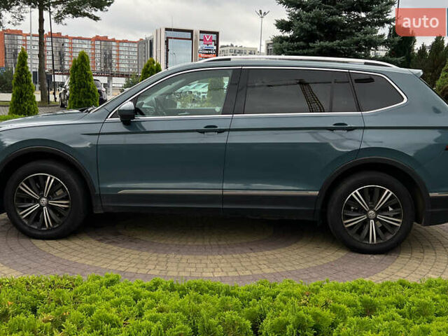 Синій Фольксваген Тігуан, об'ємом двигуна 2 л та пробігом 85 тис. км за 28500 $, фото 3 на Automoto.ua