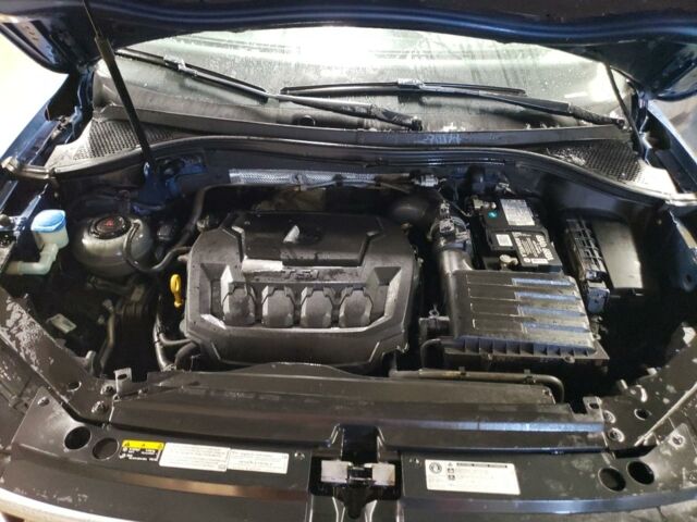 Синий Фольксваген Тигуан, объемом двигателя 2 л и пробегом 137 тыс. км за 14300 $, фото 10 на Automoto.ua