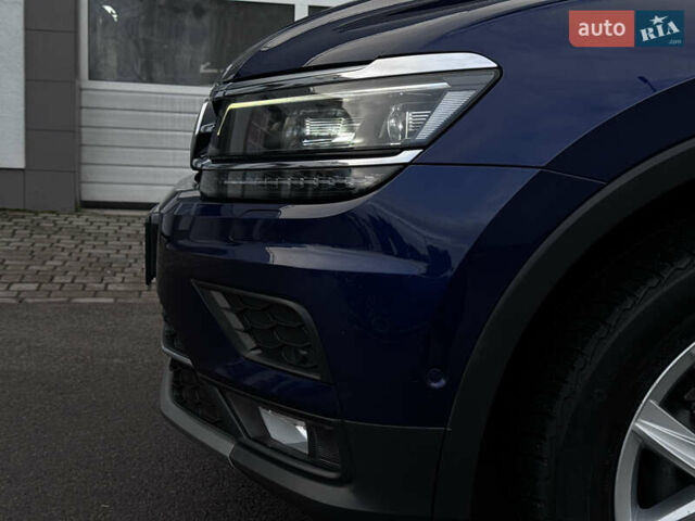 Синий Фольксваген Тигуан, объемом двигателя 1.98 л и пробегом 166 тыс. км за 26950 $, фото 25 на Automoto.ua