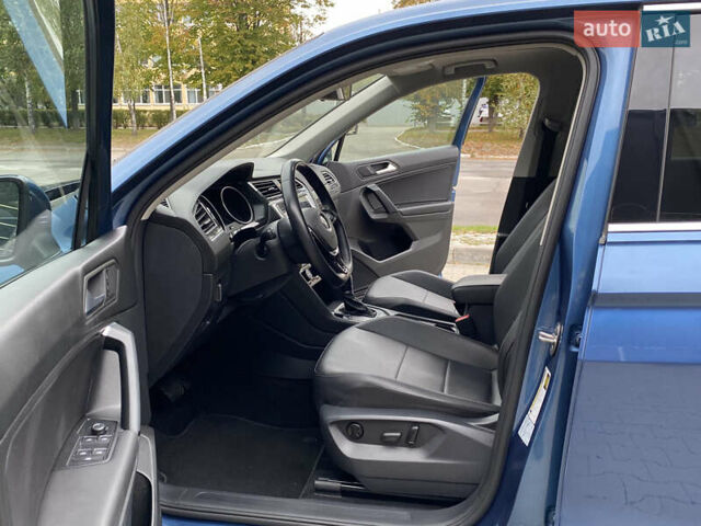 Синий Фольксваген Тигуан, объемом двигателя 1.98 л и пробегом 66 тыс. км за 19850 $, фото 38 на Automoto.ua