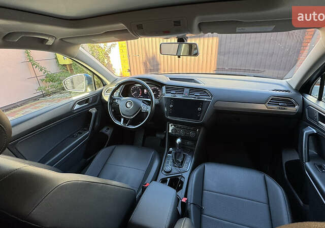 Синий Фольксваген Тигуан, объемом двигателя 1.98 л и пробегом 166 тыс. км за 19200 $, фото 29 на Automoto.ua