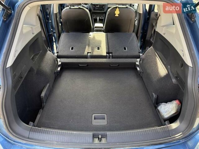 Синий Фольксваген Тигуан, объемом двигателя 2 л и пробегом 43 тыс. км за 19500 $, фото 18 на Automoto.ua