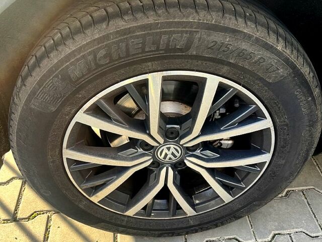 Синий Фольксваген Тигуан, объемом двигателя 2 л и пробегом 150 тыс. км за 25000 $, фото 9 на Automoto.ua