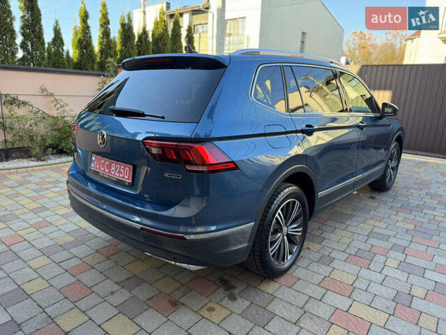 Синий Фольксваген Тигуан, объемом двигателя 1.98 л и пробегом 166 тыс. км за 19200 $, фото 5 на Automoto.ua