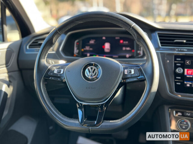 Синій Фольксваген Тігуан, об'ємом двигуна 2 л та пробігом 164 тис. км за 25300 $, фото 14 на Automoto.ua