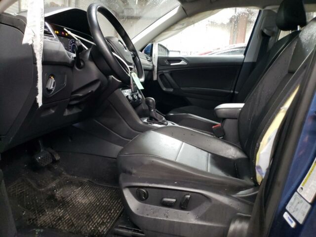 Синий Фольксваген Тигуан, объемом двигателя 2 л и пробегом 137 тыс. км за 14300 $, фото 6 на Automoto.ua