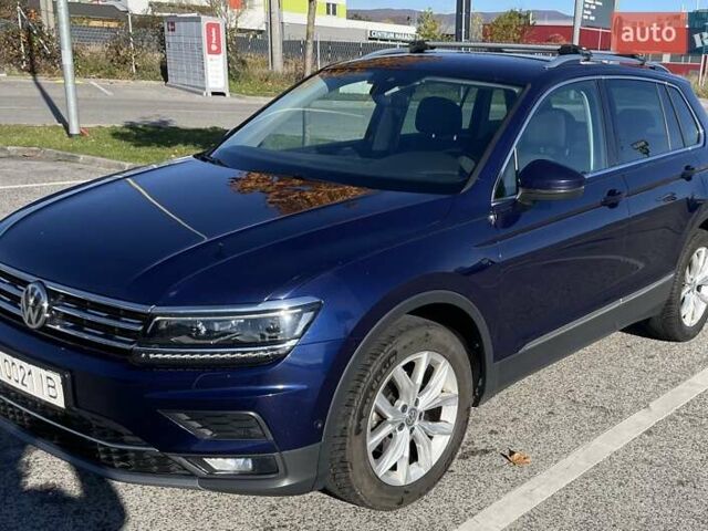 Синій Фольксваген Тігуан, об'ємом двигуна 1.97 л та пробігом 166 тис. км за 27000 $, фото 3 на Automoto.ua