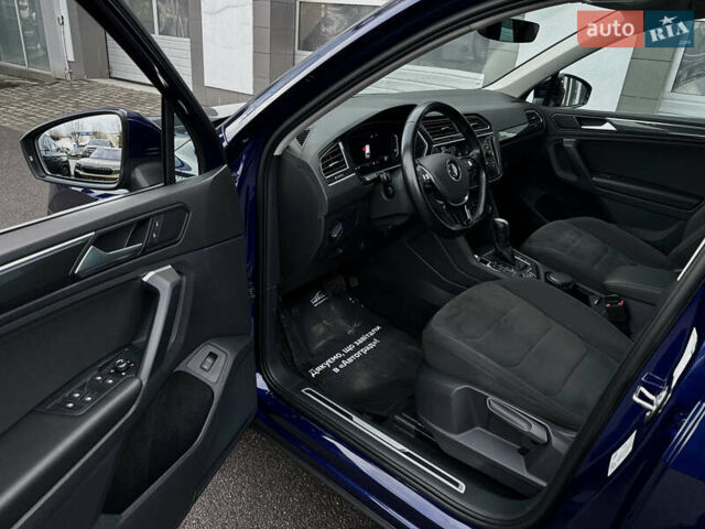 Синий Фольксваген Тигуан, объемом двигателя 1.98 л и пробегом 166 тыс. км за 26950 $, фото 42 на Automoto.ua