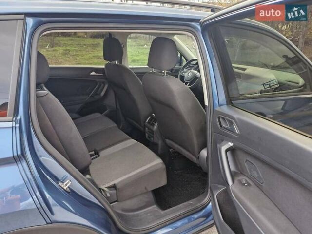 Синий Фольксваген Тигуан, объемом двигателя 2 л и пробегом 174 тыс. км за 16500 $, фото 13 на Automoto.ua