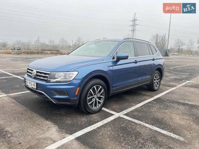 Синій Фольксваген Тігуан, об'ємом двигуна 2 л та пробігом 144 тис. км за 19700 $, фото 18 на Automoto.ua