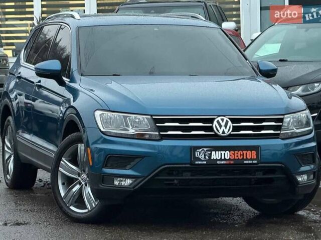 Синій Фольксваген Тігуан, об'ємом двигуна 1.98 л та пробігом 85 тис. км за 19500 $, фото 5 на Automoto.ua