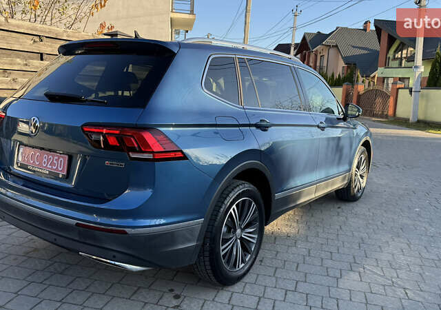 Синий Фольксваген Тигуан, объемом двигателя 1.98 л и пробегом 166 тыс. км за 19200 $, фото 43 на Automoto.ua