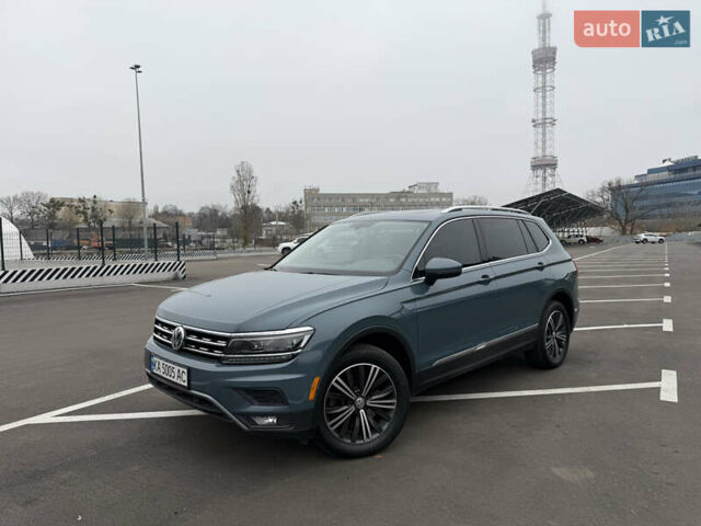 Синий Фольксваген Тигуан, объемом двигателя 1.98 л и пробегом 78 тыс. км за 23000 $, фото 1 на Automoto.ua