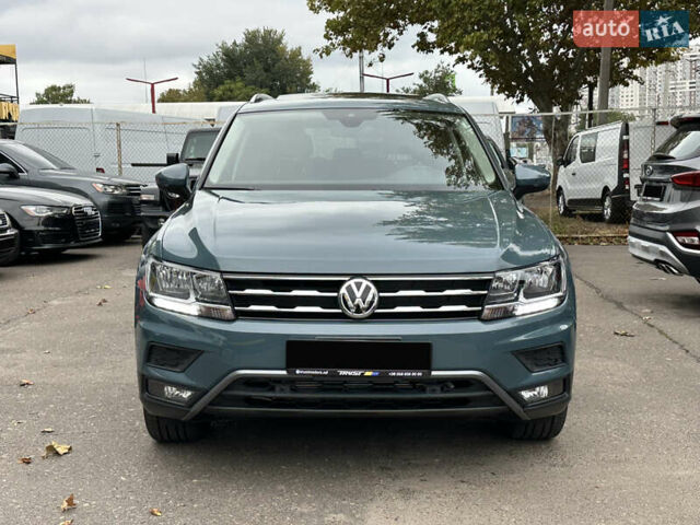 Синій Фольксваген Тігуан, об'ємом двигуна 2 л та пробігом 35 тис. км за 25500 $, фото 4 на Automoto.ua