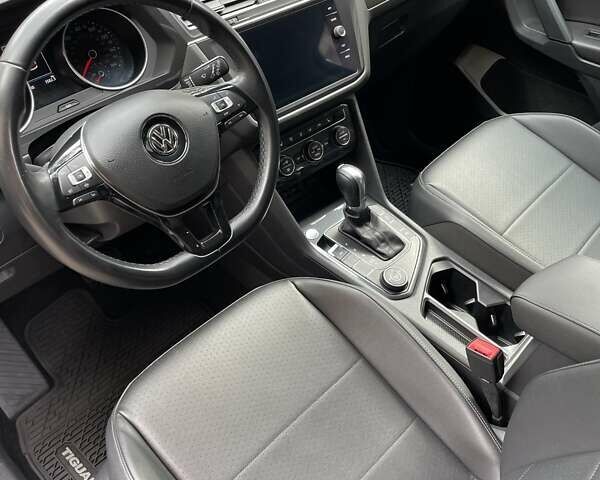 Синий Фольксваген Тигуан, объемом двигателя 1.98 л и пробегом 99 тыс. км за 20499 $, фото 15 на Automoto.ua