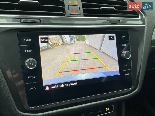 Синий Фольксваген Тигуан, объемом двигателя 1.98 л и пробегом 66 тыс. км за 19850 $, фото 23 на Automoto.ua